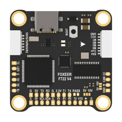Полётный контроллер Foxeer F722 V4 FC MPU6000 8S Dual BEC Barometer X8