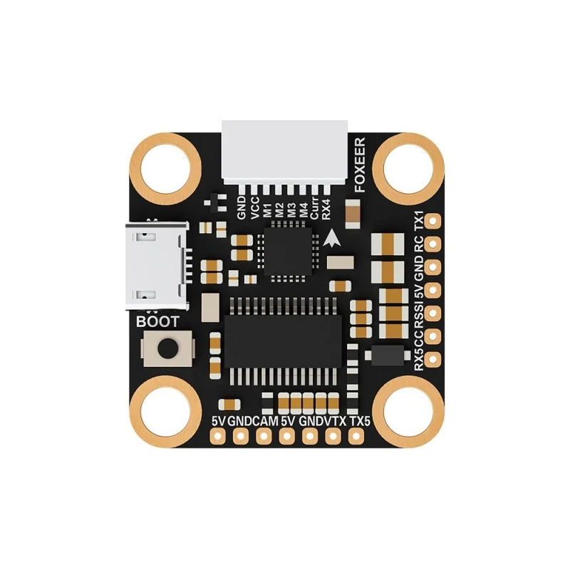 Полётный контроллер Foxeer F722 V4 Mini Flight Controller MPU6000