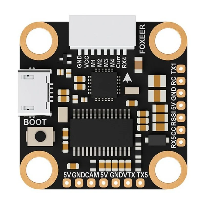 Полётный контроллер Foxeer F722 V4 Mini Flight Controller MPU6000