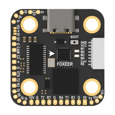 Полётный контроллер Foxeer H7 Mini MPU6000 FC 8S Dual BEC Barometer