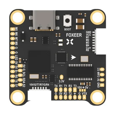 Полётный контроллер Foxeer H7, MPU6000, 8S, два BEC, барометр, X8