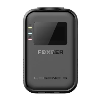Экшн-камера Foxeer Legend 3, 4K 30 к/с, Ambarella A12, 155°