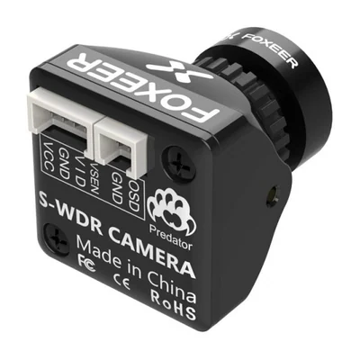 Аналоговая FPV-камера Foxeer Micro Predator 5 Racing Camera M8 lens, 1000TVL