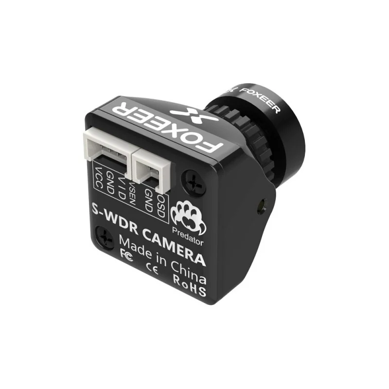 Аналоговая FPV-камера Foxeer Micro Predator 5 Racing Camera M8 lens, 1000TVL