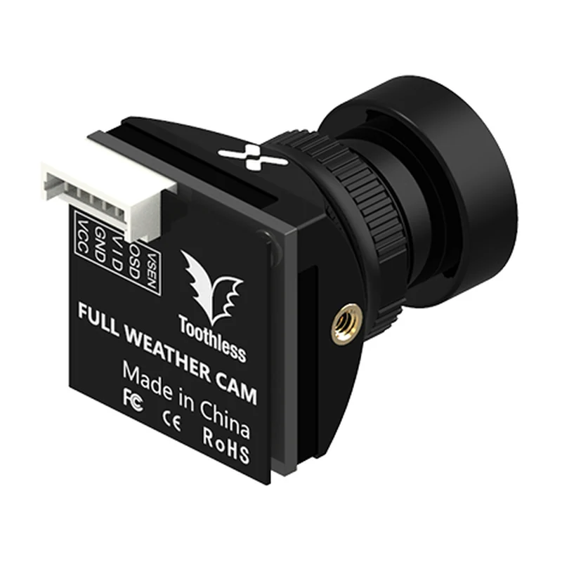 Аналоговая FPV-камера Foxeer Micro Toothless 3 StarLight FPV Night Camera, 1200TVL