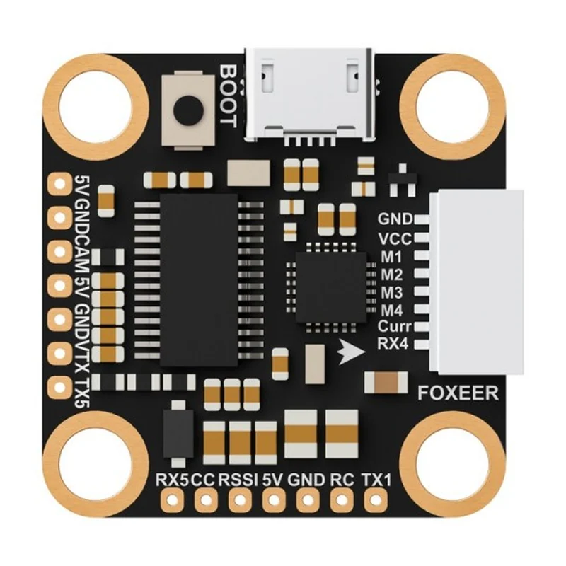 Полётный контроллер Foxeer Mini F722 V2, STM32F722, 20×20 мм