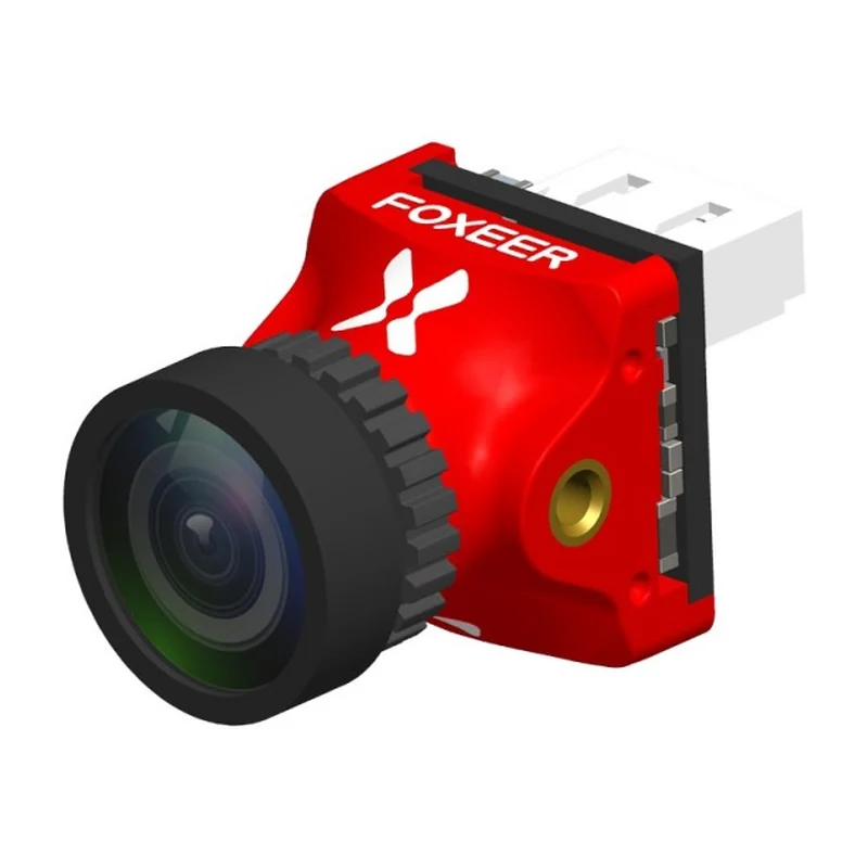 Аналоговая FPV-камера Foxeer Nano Predator 5 Racing Camera 4ms Latency Super WDR Flip, 1000TVL