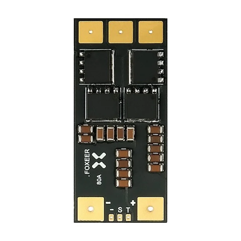Регулятор хода Foxeer Reaper 80A F4 128K BL32 4-8S Single ESC, 80A/ 145A