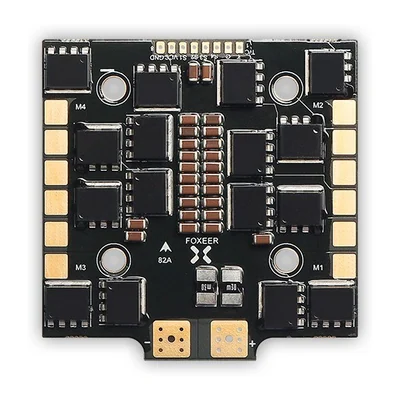 Регулятор хода Foxeer Reaper 82A F4 128K BL32 4in1 4-8S ESC, 82A/ 145A