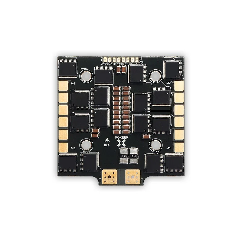 Регулятор хода Foxeer Reaper 82A F4 128K BL32 4in1 4-8S ESC, 82A/ 145A