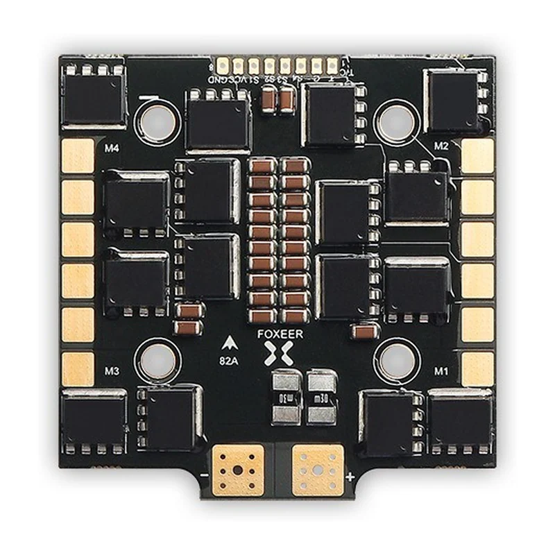 Регулятор хода Foxeer Reaper 82A F4 128K BL32 4in1 4-8S ESC, 82A/ 145A