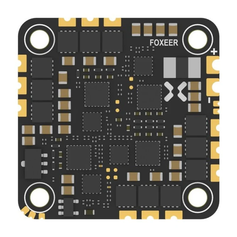 Полётный стек Foxeer Reaper AIO V2, STM32F745, 45 А, 2–6S