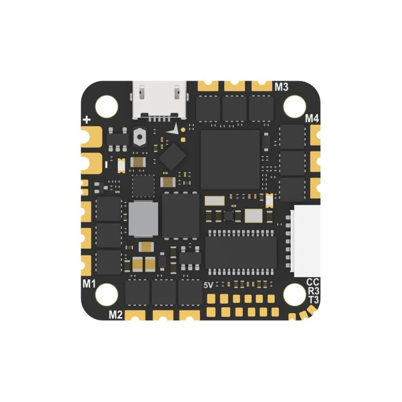 Регулятор хода Foxeer Reaper AIO V3 F745 45A BLS Bluejay 2-6S, 45A x 4/ 50A x 4