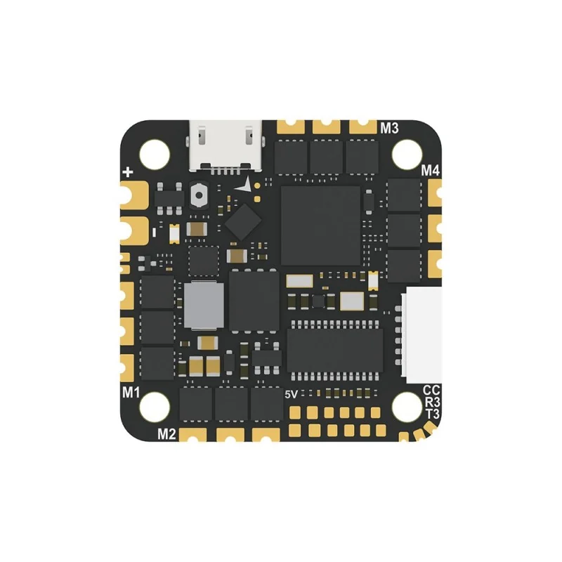 Регулятор хода Foxeer Reaper AIO V4 F745 MPU6000 35A Bluejay BLS 2-4S, 35A x 4/ 45A x 4