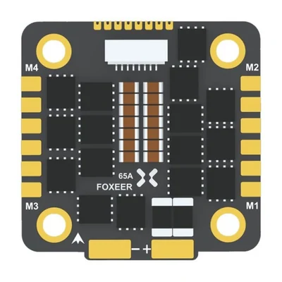 Регулятор хода Foxeer Reaper F4 128K 65A BL32 4in1 9~40V ESC 30.5*30.5mm M3, 65A*4 / 100A*4