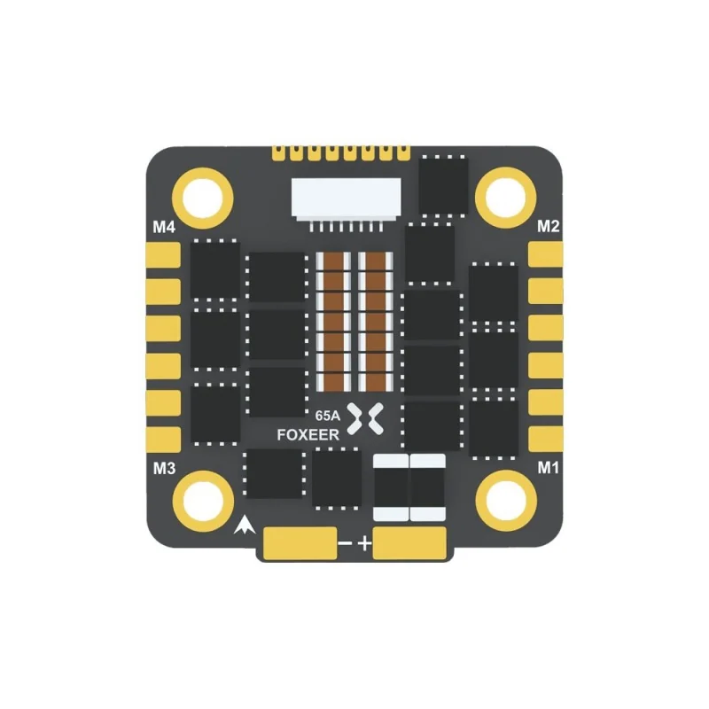 Регулятор хода Foxeer Reaper F4 128K 65A BL32 4in1 9~40V ESC 30.5*30.5mm M3, 65A*4 / 100A*4