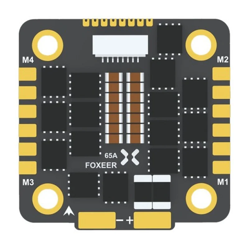 Регулятор хода Foxeer Reaper F4 128K 65A BL32 4in1 9~40V ESC 30.5*30.5mm M3, 65A*4 / 100A*4