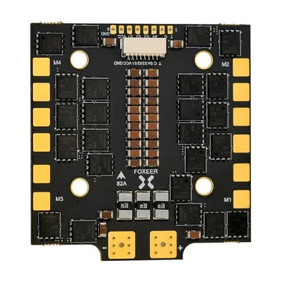Регулятор хода Foxeer Reaper V2 82A F4 128K BL32 4in1 4-8S ESC, 82A/ 145A