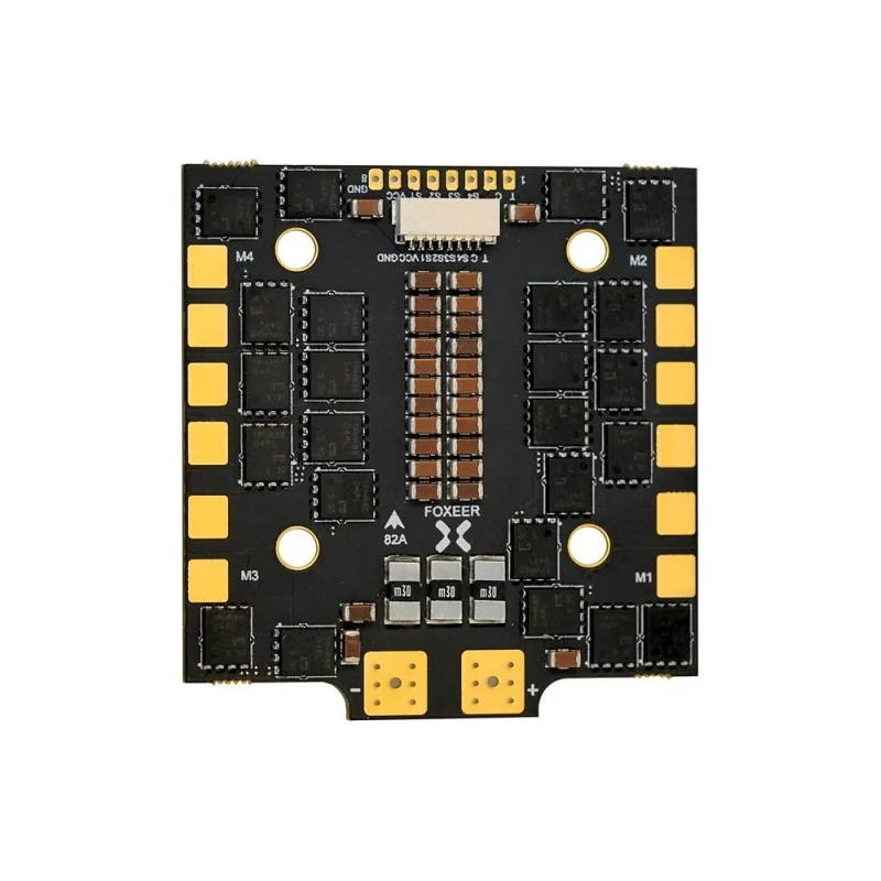 Регулятор хода Foxeer Reaper V2 82A F4 128K BL32 4in1 4-8S ESC, 82A/ 145A