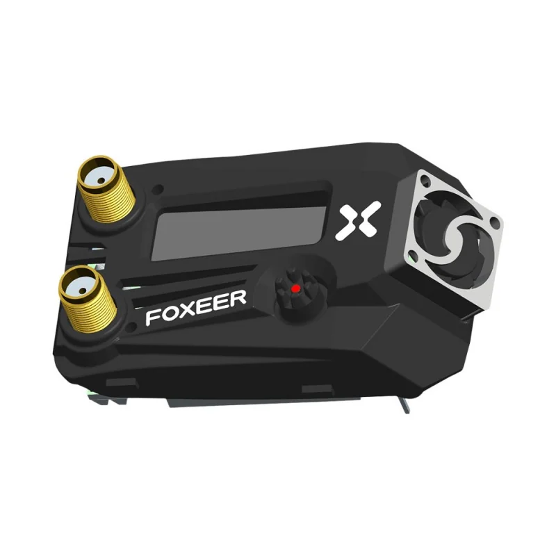 Видеопередатчик Foxeer Wildfire 5.8GHz 72CH Dual Receiver Support OSD Firmware Update
