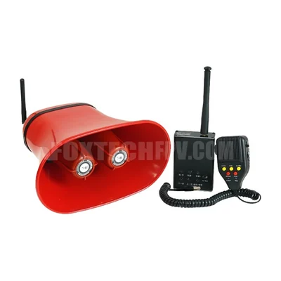 Громкоговоритель Foxtech M9, 150 дБ, 120 Вт, 1200 г