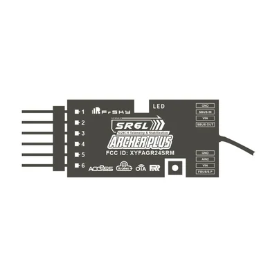 Приёмник FrSky ARCHER PLUS SR6L