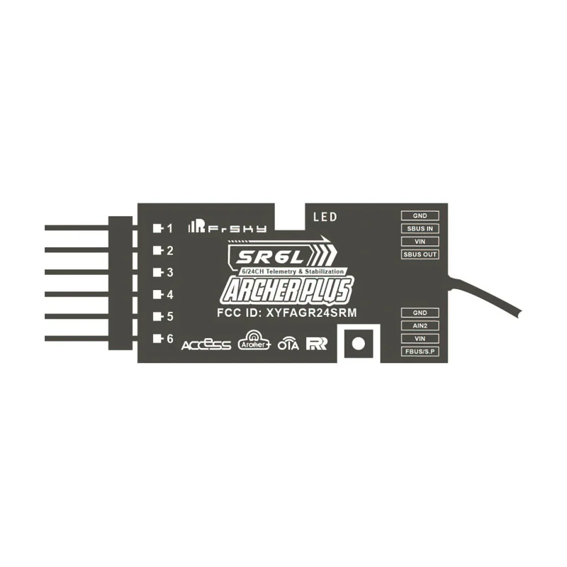 Приёмник FrSky ARCHER PLUS SR6L