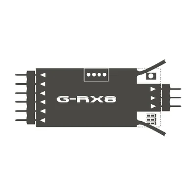 Приёмник FrSky G-RX8