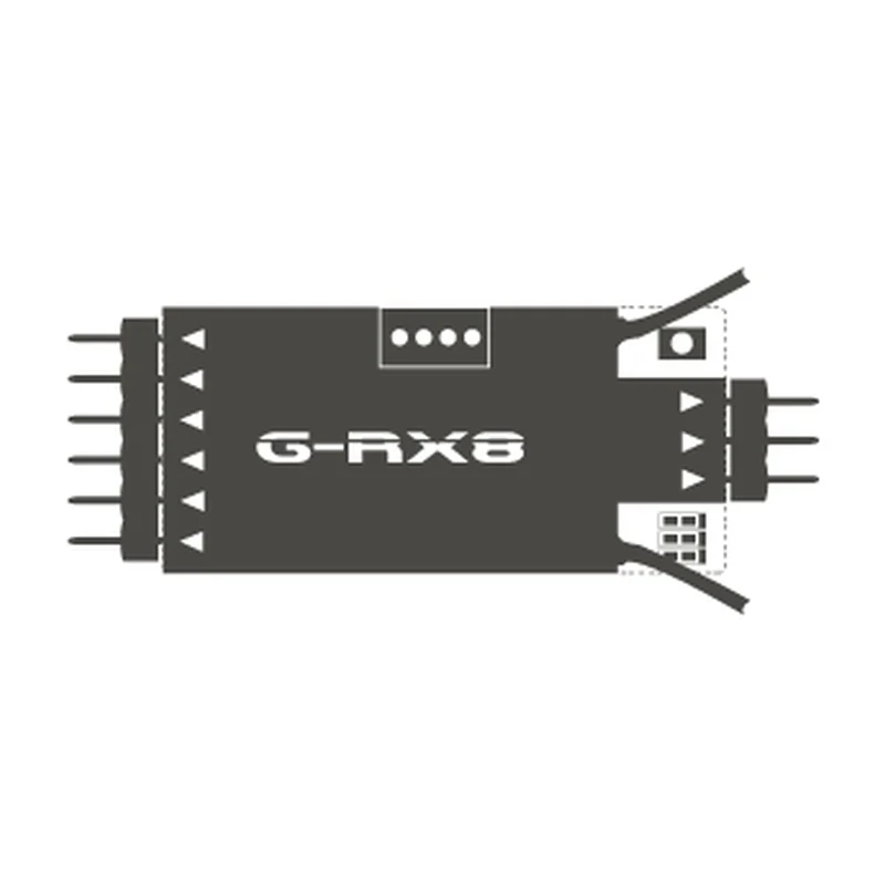 Приёмник FrSky G-RX8