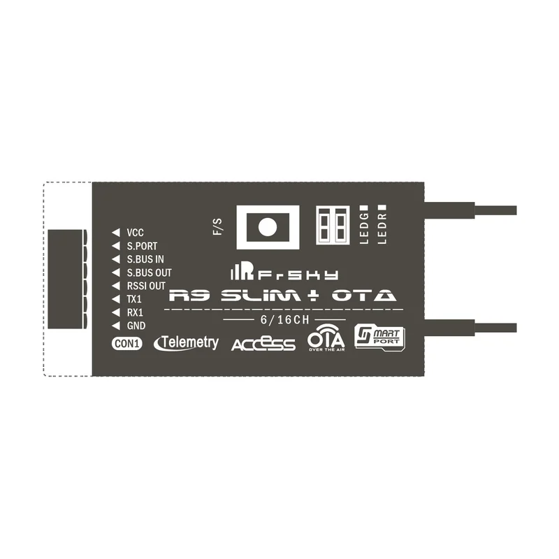 Приёмник FrSky R9 Slim+ OTA