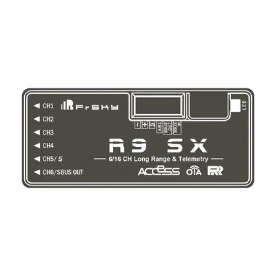 Приёмник FrSky R9 SX