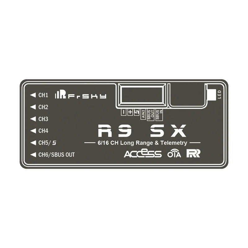 Приёмник FrSky R9 SX