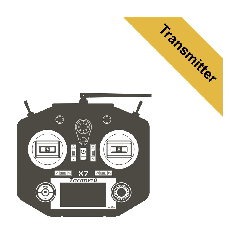 Пульт FrSky Taranis Q X7 ACCESS