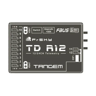 Приёмник FrSky TD R12
