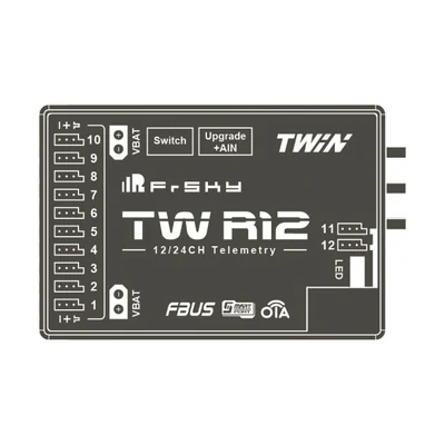 Приёмник FrSky TW R12
