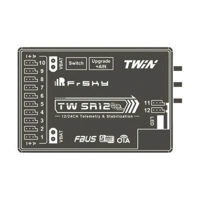 Приёмник FrSky TW SR12