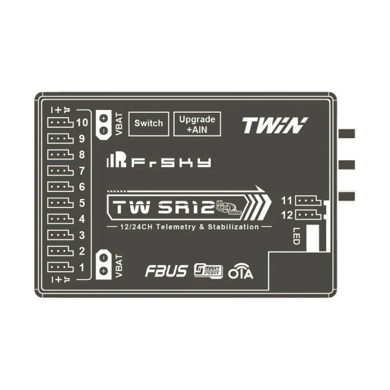 Приёмник FrSky TW SR12