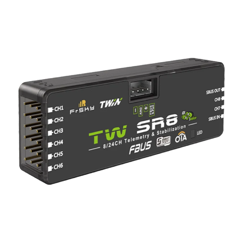 Приёмник FrSky TW SR8