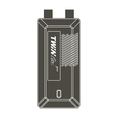 Модуль FrSky Twin Lite Pro, 2,4 ГГц, до 500 мВт, две антенны