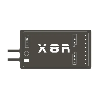 Приёмник FrSky X8R, 16 каналов, SBUS, режимы D8 и D16