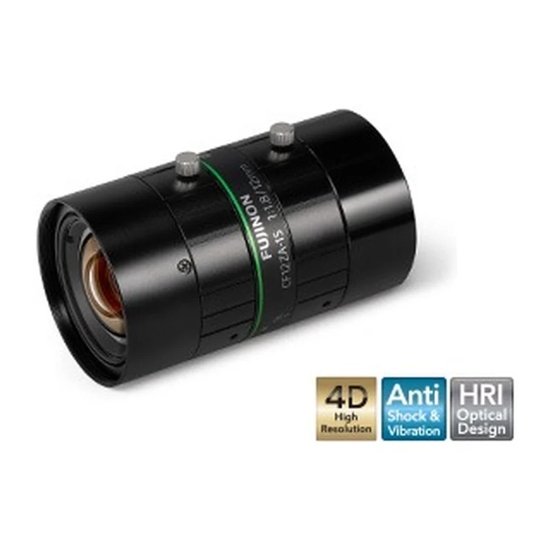 Объектив Fujinon CF12ZA-1S, 12 мм, F1,8, C-mount, 1,2″, 24 Мп