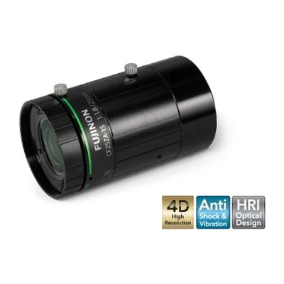 Объектив Fujinon CF25ZA-1S, 25 мм, F1,8, C-mount, 1,2″, 24 Мп