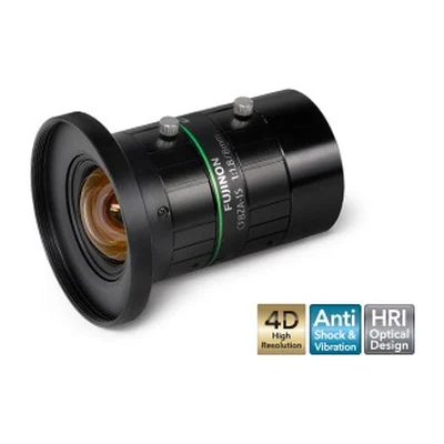 Объектив Fujinon CF8ZA-1S, 8 мм, F1,8, C-mount, 1,2″, 24 Мп