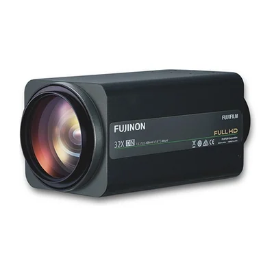 Моторизованный зум-объектив Fujinon FD32x12.5SR4A-CV1, 12,5–400 мм, F3,1, 1/1,8″
