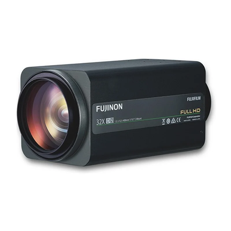Зум-объектив Fujinon FD32x12.5SR4A-CV1, 12,5–400 мм, 32×, моторизованный