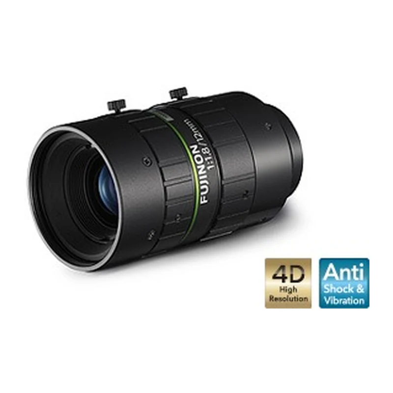 Объектив Fujinon HF1218-12M, 12 мм, F1,8, C-mount, 12 Мп