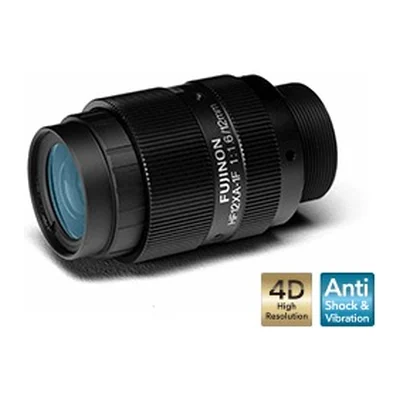 Объектив Fujinon HF12XA-1F, 12 мм, F1,6, C-mount, 5 Мп, виброустойчивый