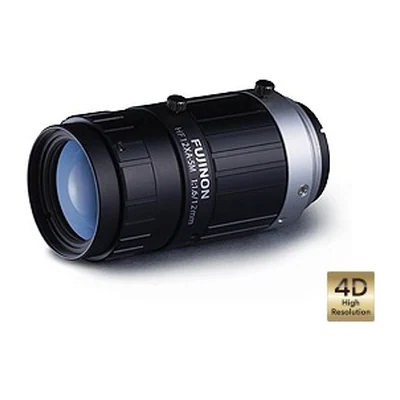 Объектив Fujinon HF12XA-5M, 12 мм, F1,6, C-mount, 5 Мп