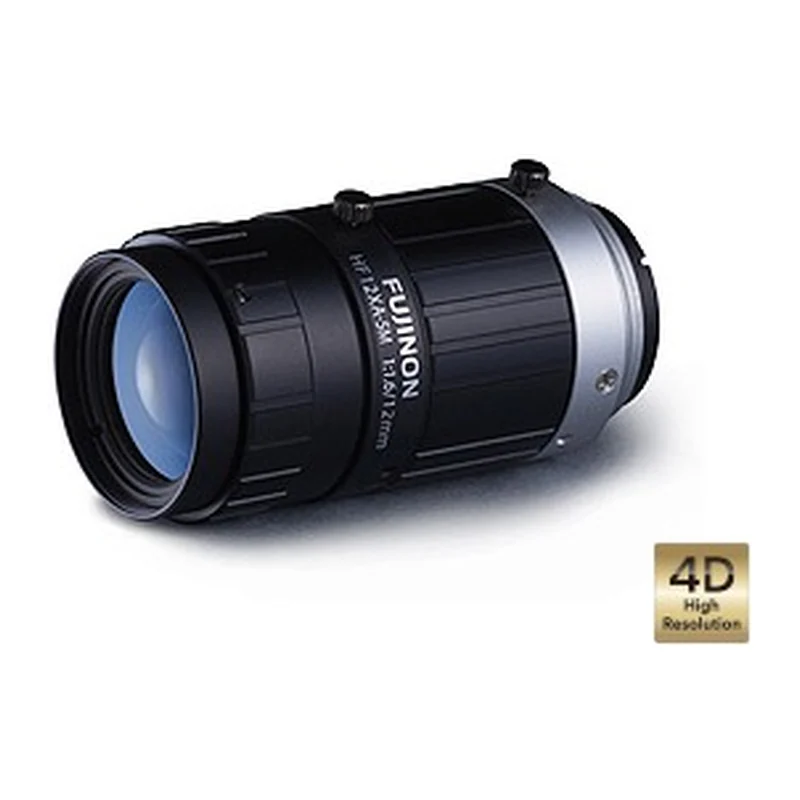 Объектив Fujinon HF12XA-5M, 12 мм, F1,6, C-mount, 5 Мп