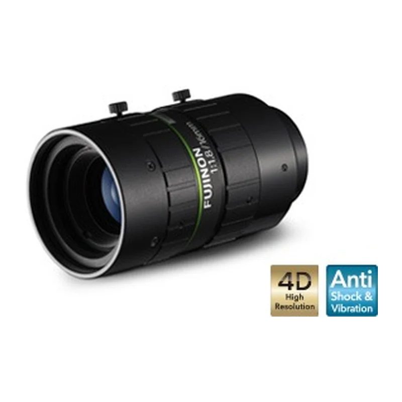 Объектив Fujinon HF1618-12M, 16 мм, F1,8, C-mount, 12 Мп